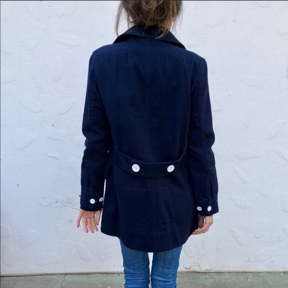 🔥🔥🔥NWT J. CREW Peacoat Jacket - Picture 2 of 10